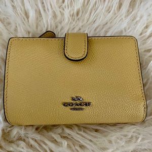 Coach wallet